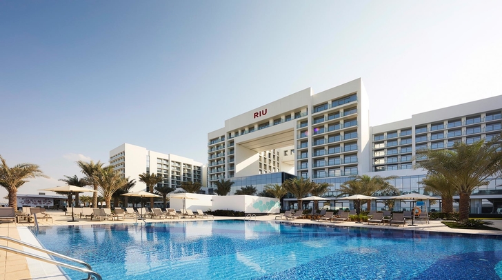 nakheel riu deira island hotel